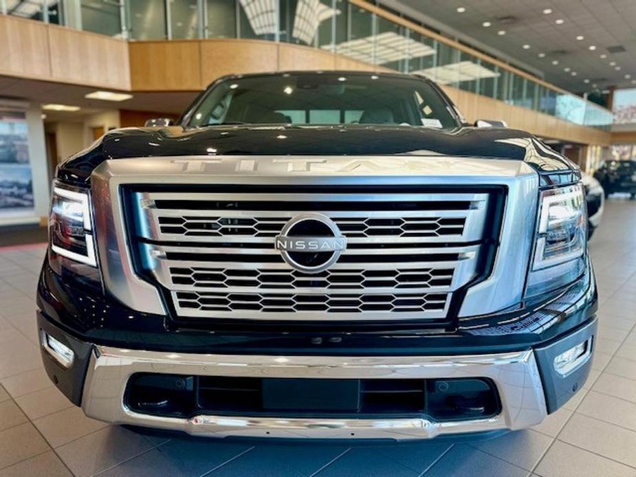 new 2024 Nissan Titan car, priced at $64,786