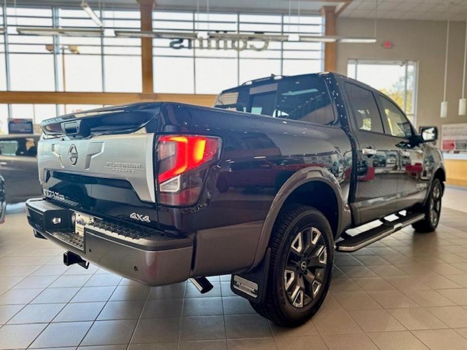 new 2024 Nissan Titan car, priced at $64,786