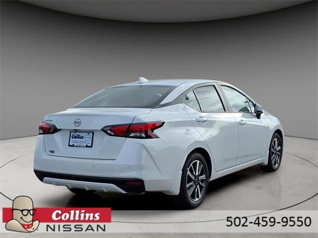 new 2025 Nissan Versa car, priced at $21,175