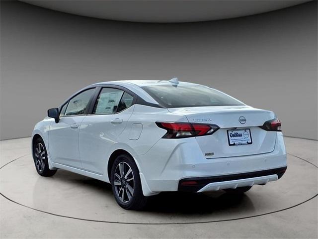 new 2025 Nissan Versa car, priced at $22,720