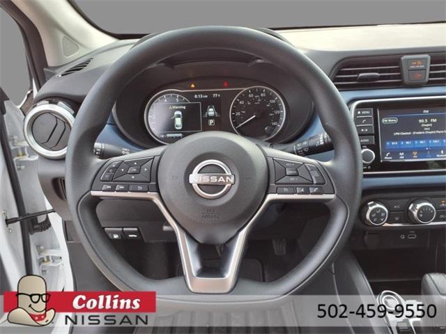 new 2025 Nissan Versa car, priced at $21,175