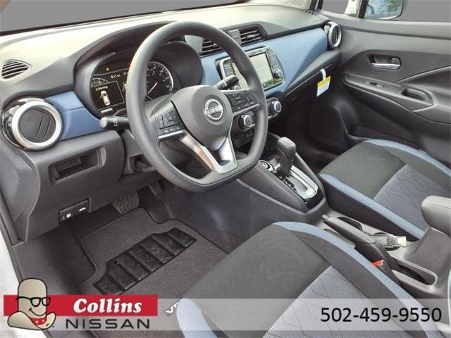 new 2025 Nissan Versa car, priced at $21,175