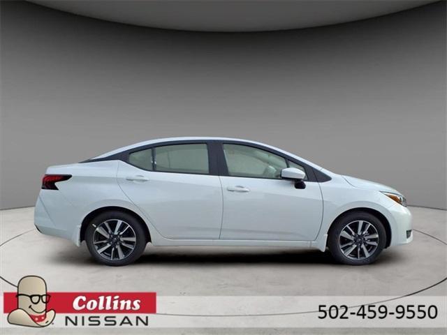 new 2025 Nissan Versa car, priced at $21,175