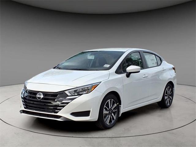 new 2025 Nissan Versa car, priced at $22,720