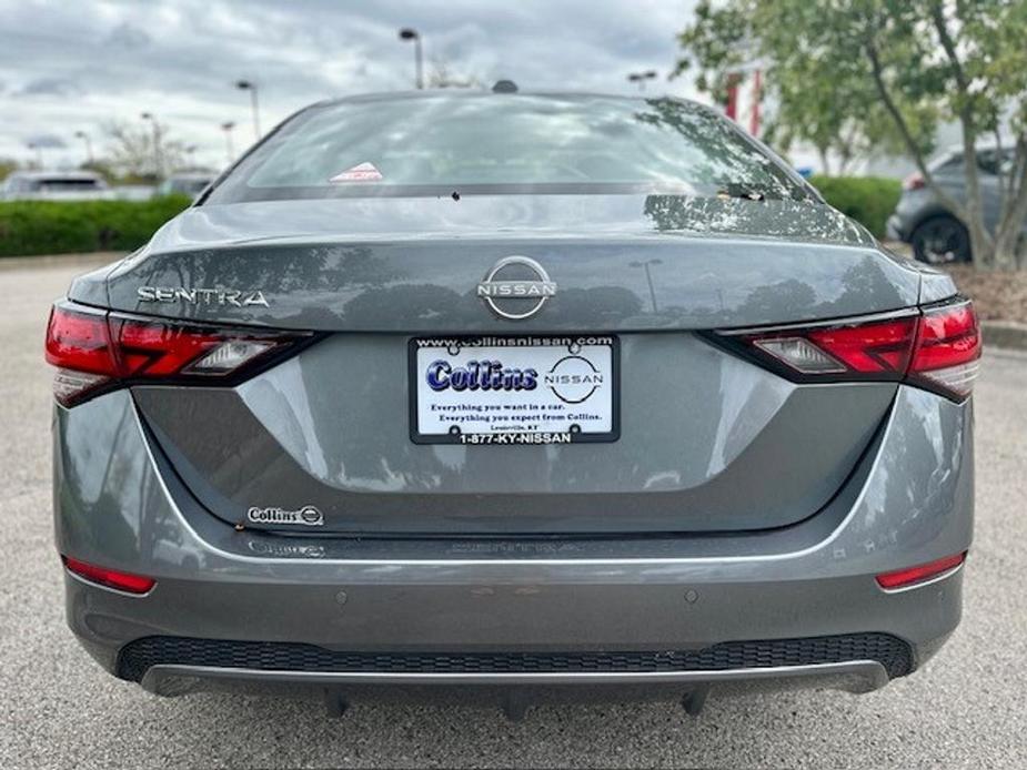 new 2025 Nissan Sentra car, priced at $23,239