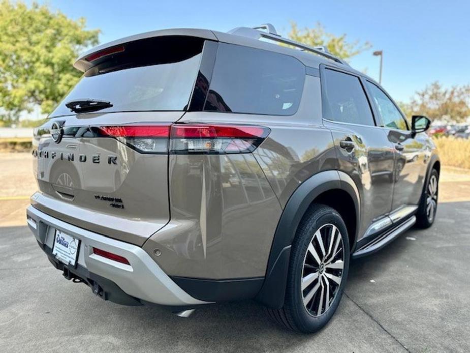 new 2024 Nissan Pathfinder car, priced at $52,772