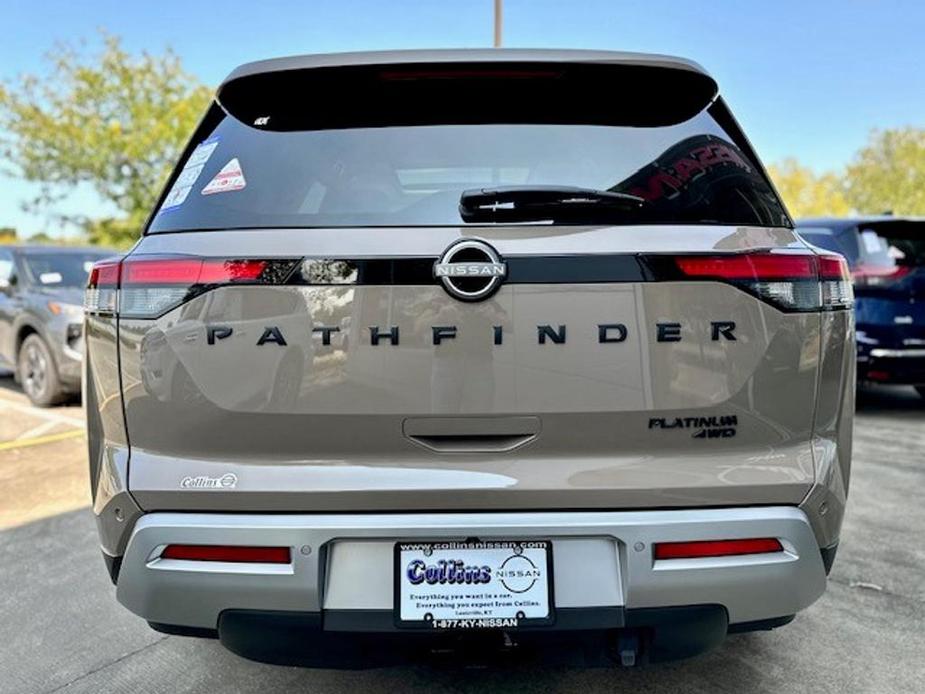 new 2024 Nissan Pathfinder car, priced at $52,772