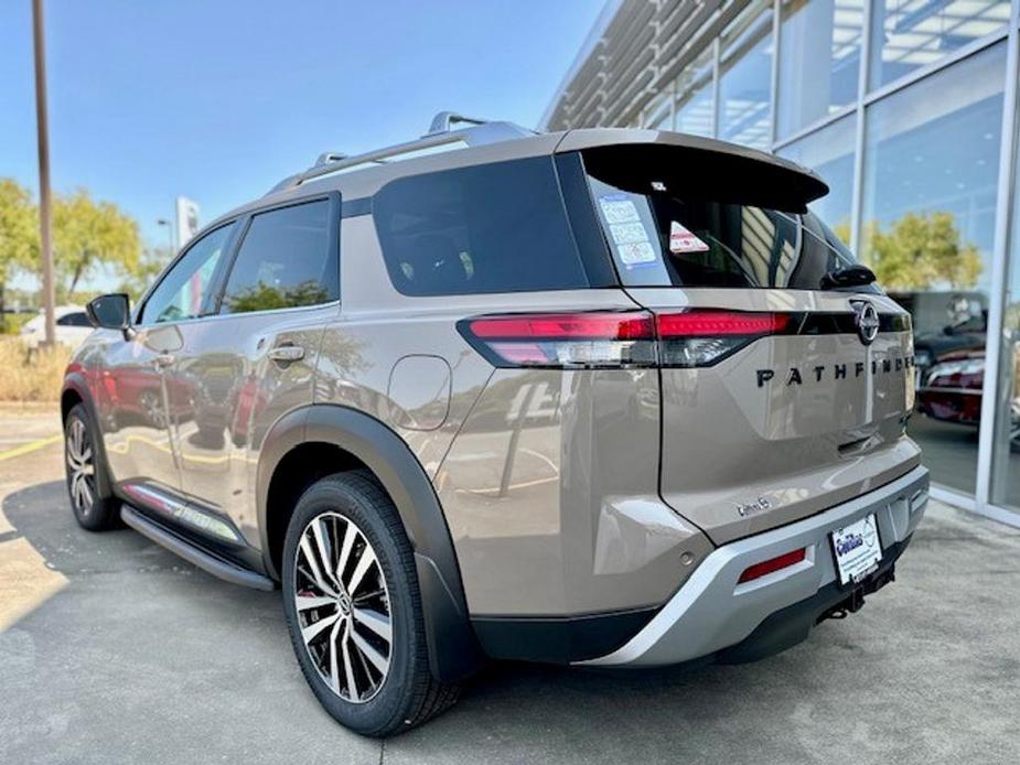 new 2024 Nissan Pathfinder car, priced at $52,772