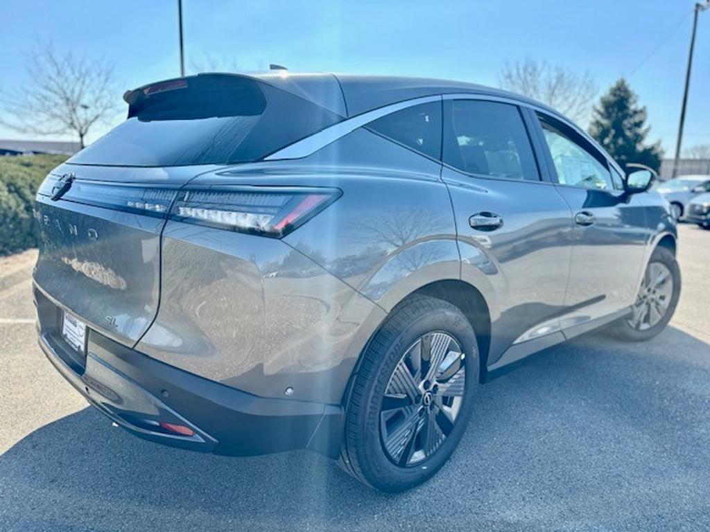 new 2025 Nissan Murano car, priced at $48,715