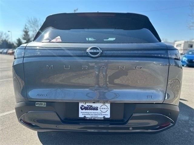 new 2025 Nissan Murano car, priced at $46,410