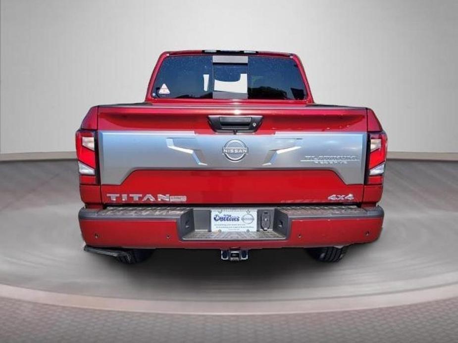 new 2024 Nissan Titan car, priced at $64,997