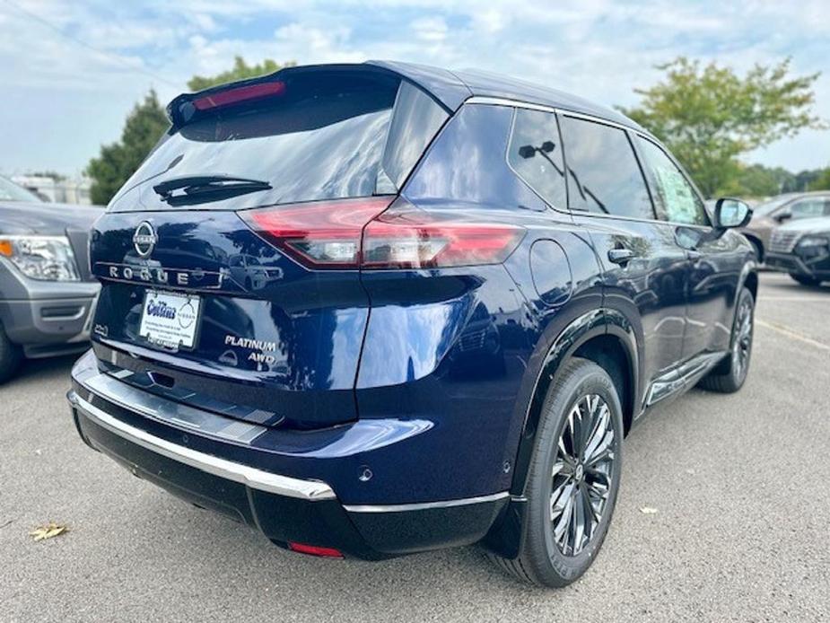 new 2024 Nissan Rogue car, priced at $42,049