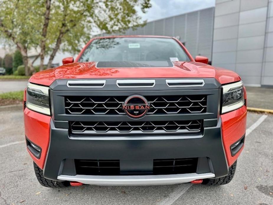 new 2025 Nissan Frontier car, priced at $47,981