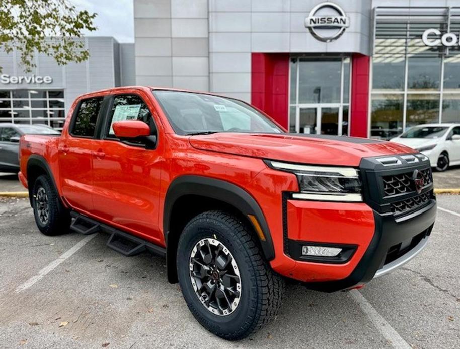 new 2025 Nissan Frontier car, priced at $47,981