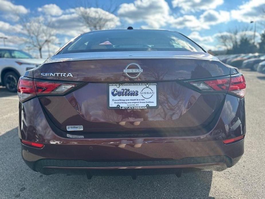 new 2025 Nissan Sentra car, priced at $27,415