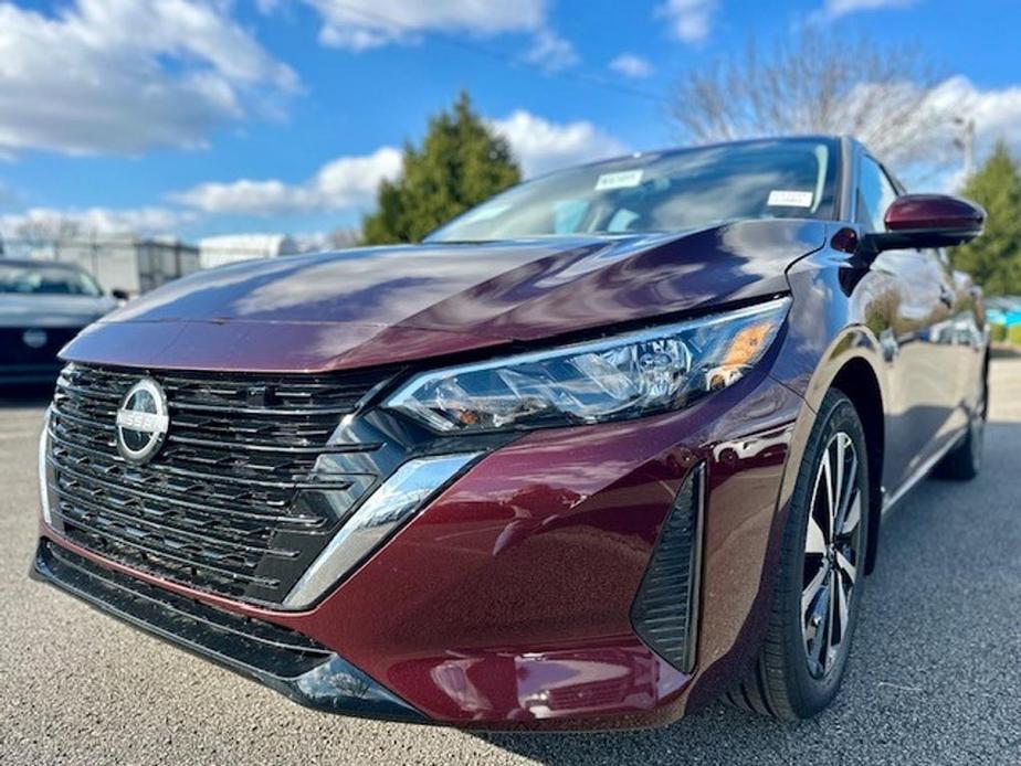 new 2025 Nissan Sentra car, priced at $27,415