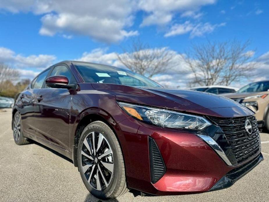 new 2025 Nissan Sentra car, priced at $27,415