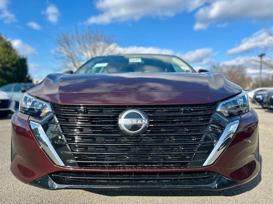 new 2025 Nissan Sentra car, priced at $27,415