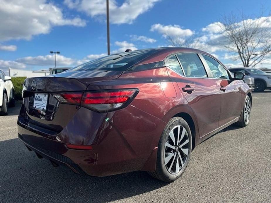 new 2025 Nissan Sentra car, priced at $27,415