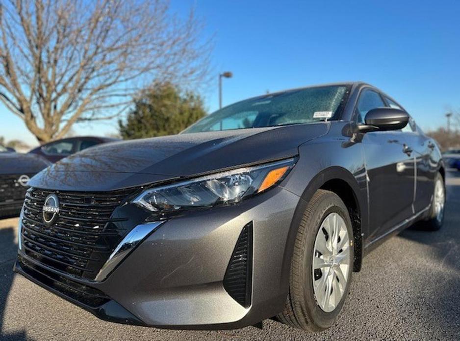 new 2025 Nissan Sentra car, priced at $22,566