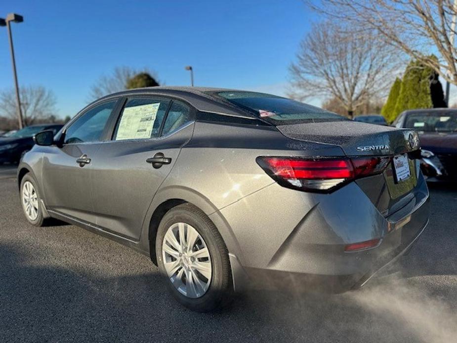 new 2025 Nissan Sentra car, priced at $22,566