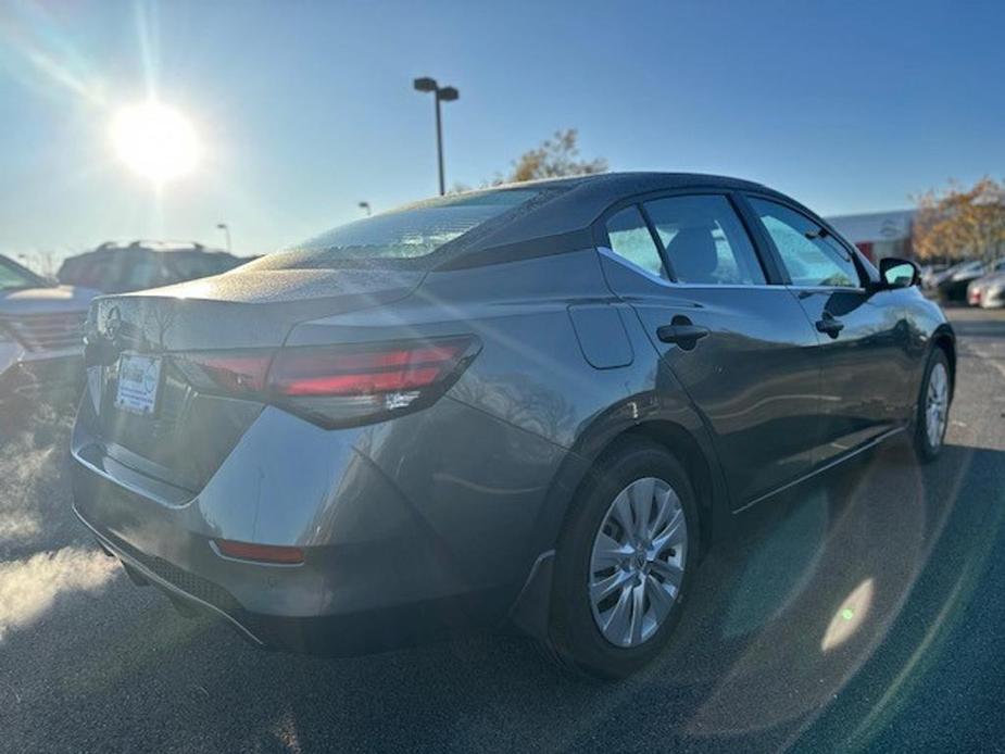 new 2025 Nissan Sentra car, priced at $22,566