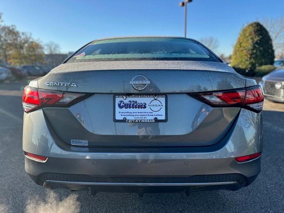 new 2025 Nissan Sentra car, priced at $22,566