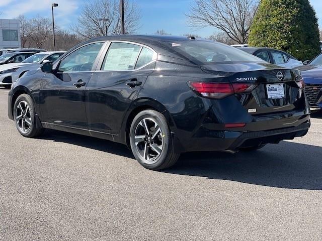 new 2024 Nissan Sentra car, priced at $22,645