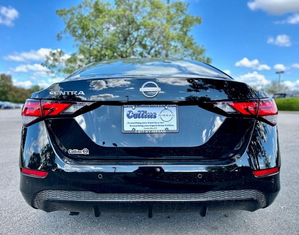 new 2025 Nissan Sentra car, priced at $26,195