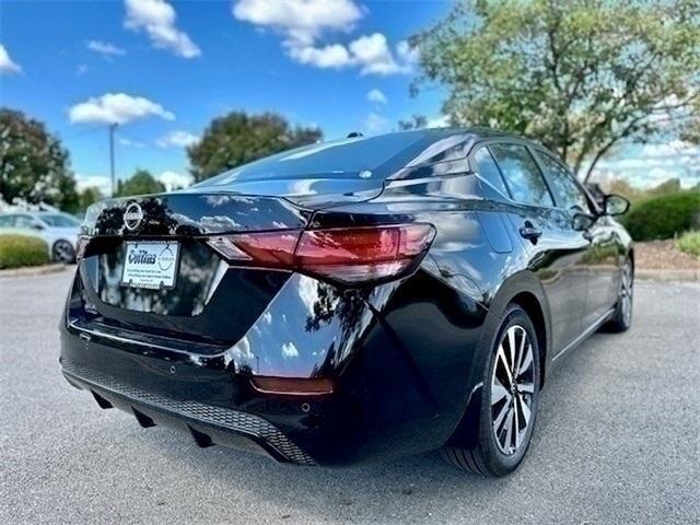new 2025 Nissan Sentra car, priced at $25,195