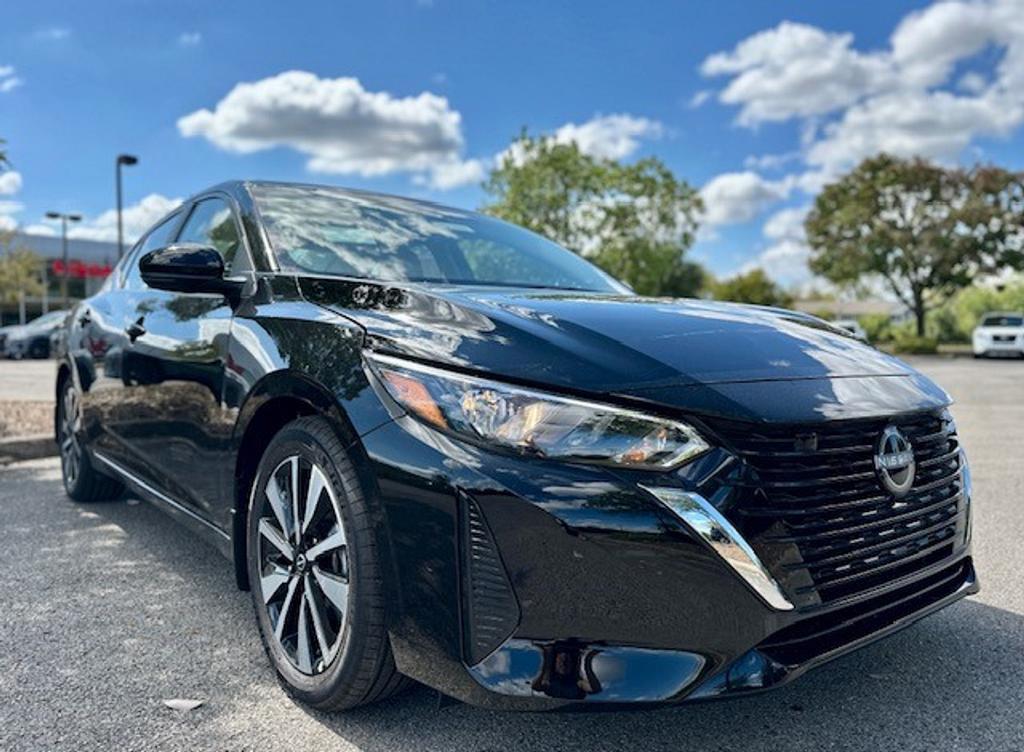 new 2025 Nissan Sentra car, priced at $26,195