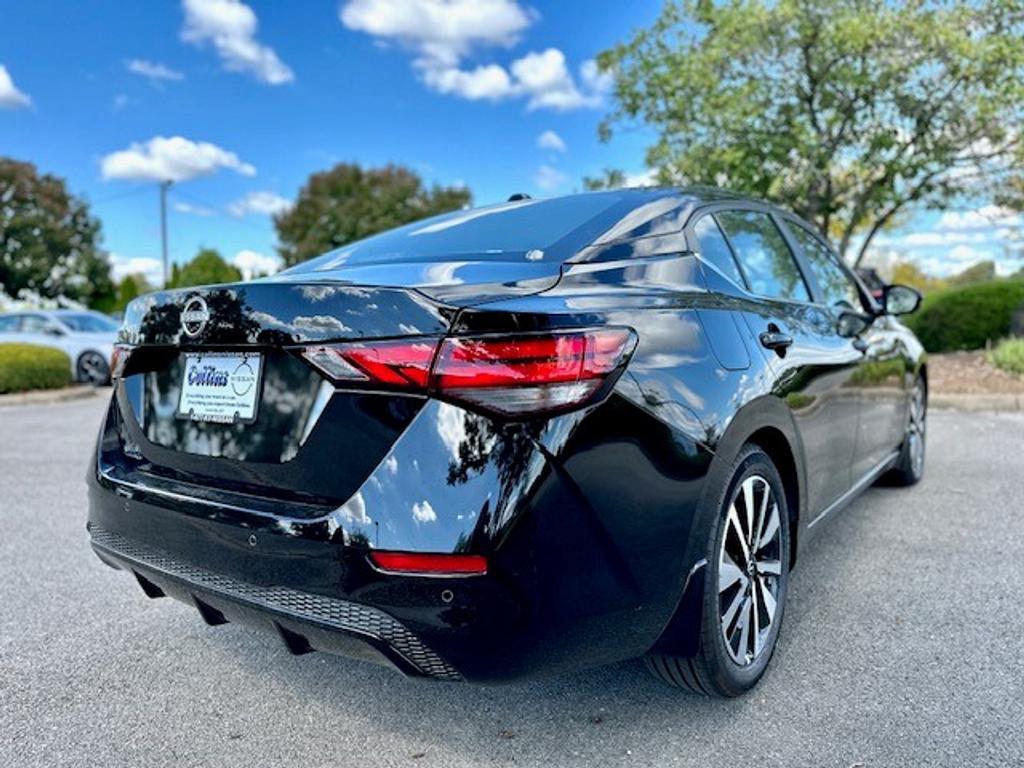 new 2025 Nissan Sentra car, priced at $26,195