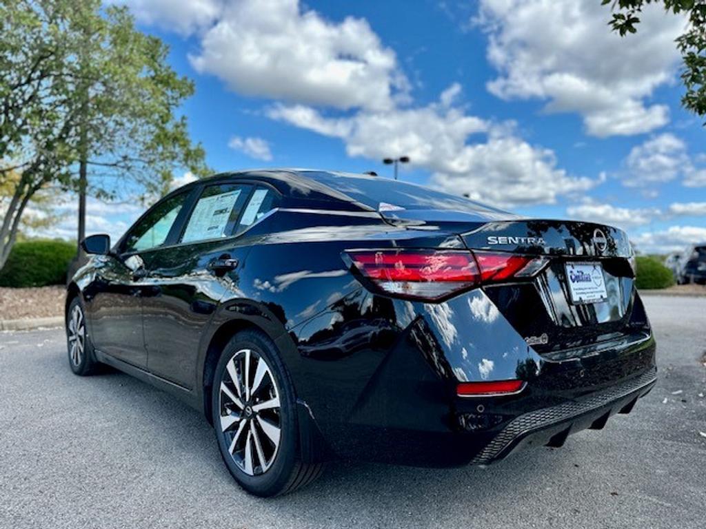 new 2025 Nissan Sentra car, priced at $26,195