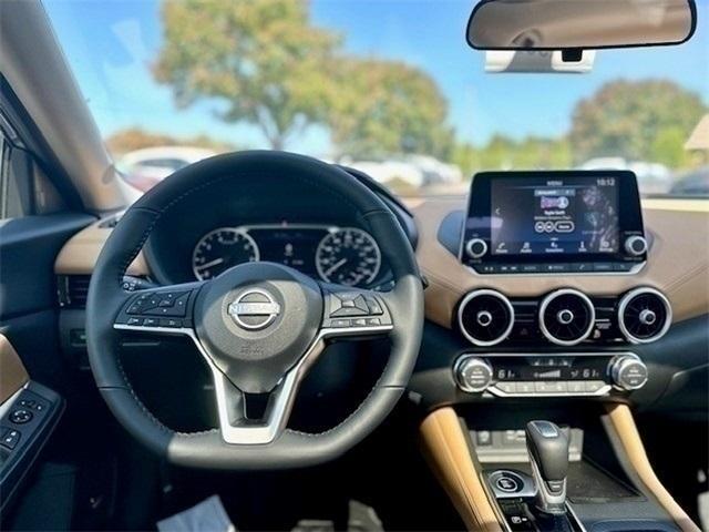 new 2025 Nissan Sentra car, priced at $27,415