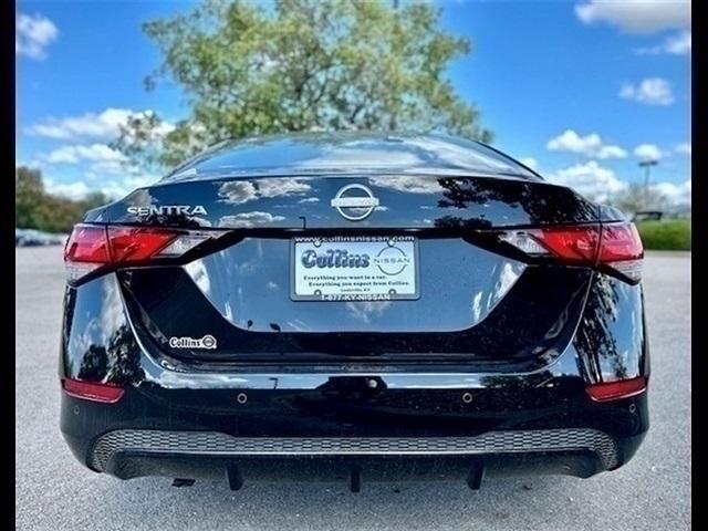 new 2025 Nissan Sentra car, priced at $27,415
