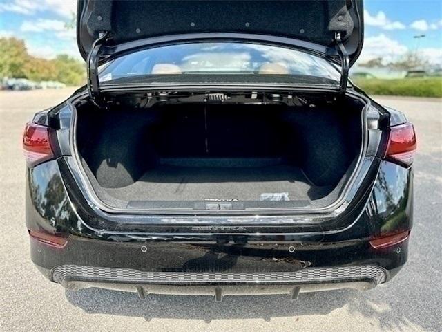 new 2025 Nissan Sentra car, priced at $27,415