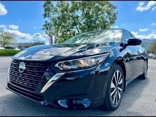 new 2025 Nissan Sentra car, priced at $27,415