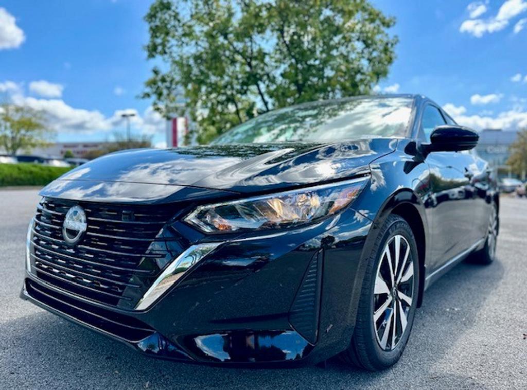 new 2025 Nissan Sentra car, priced at $26,195