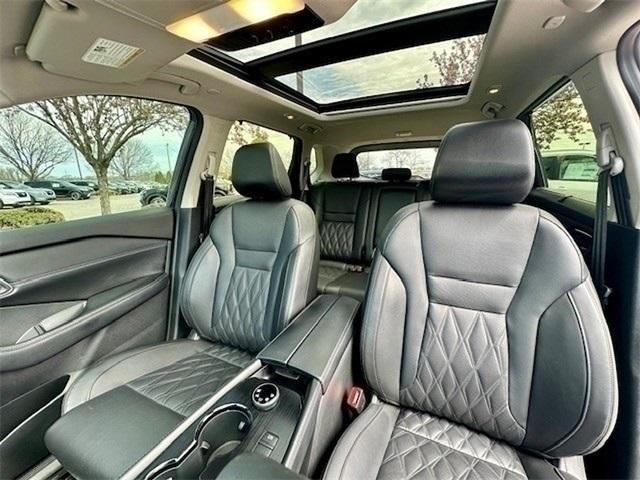 used 2024 Nissan Rogue car, priced at $35,924