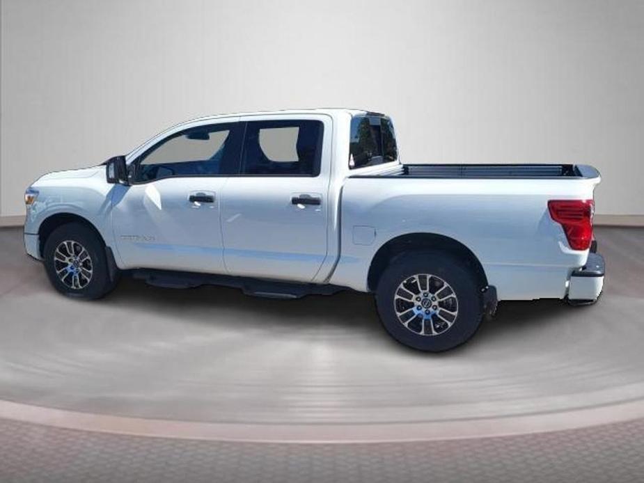 new 2024 Nissan Titan car, priced at $53,100