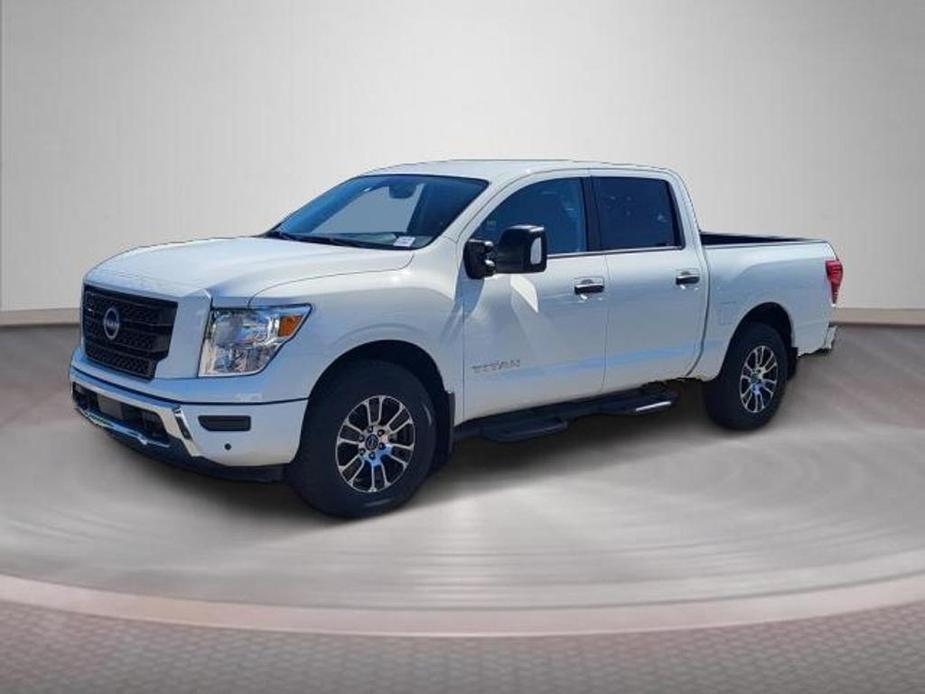 new 2024 Nissan Titan car, priced at $53,810