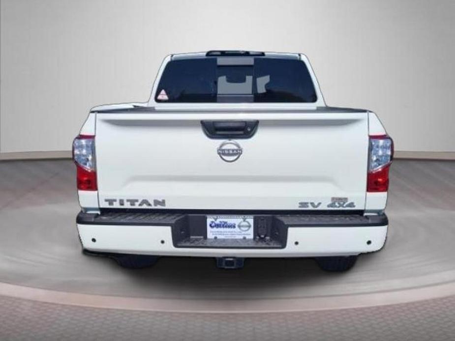 new 2024 Nissan Titan car, priced at $53,100