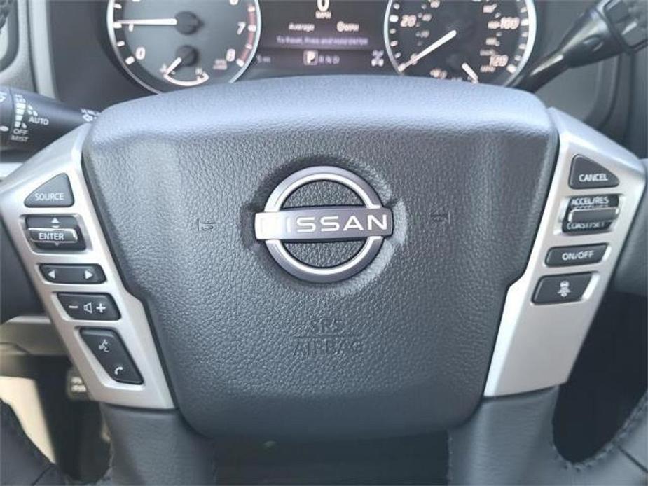 new 2024 Nissan Titan car, priced at $53,100