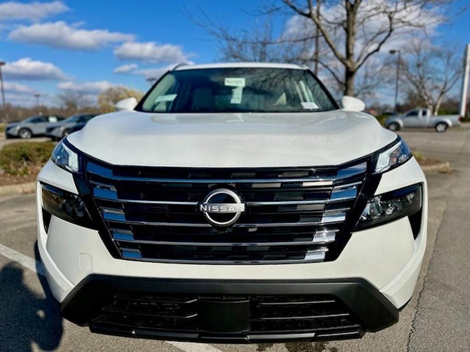 new 2025 Nissan Rogue car, priced at $37,470