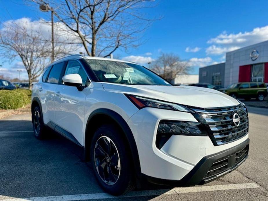 new 2025 Nissan Rogue car, priced at $37,470