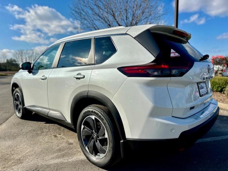 new 2025 Nissan Rogue car, priced at $37,470