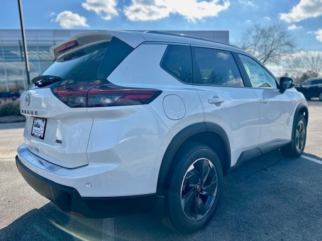 new 2025 Nissan Rogue car, priced at $37,470