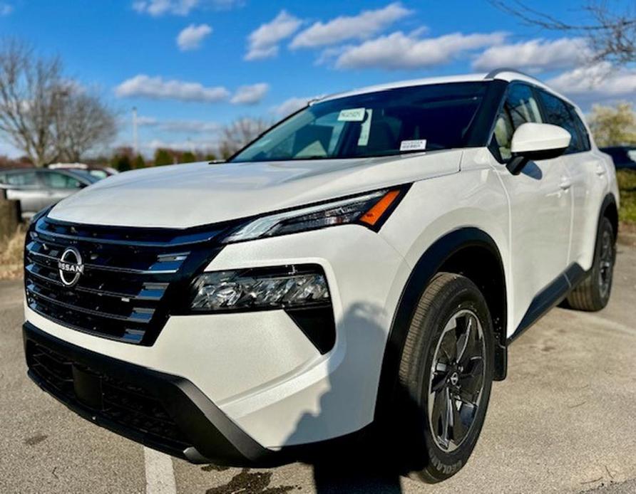 new 2025 Nissan Rogue car, priced at $37,470