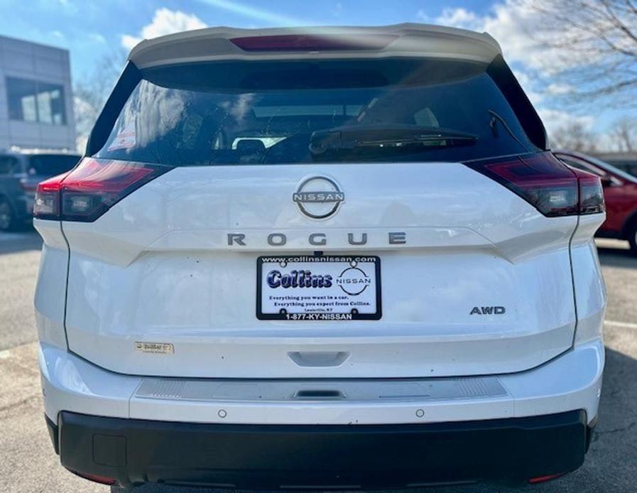 new 2025 Nissan Rogue car, priced at $37,470