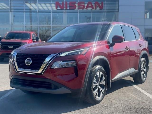 used 2021 Nissan Rogue car, priced at $24,995